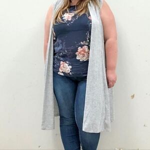 maurices floral tank